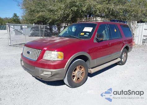 2004 Ford Expedition Eddie Bauer из США, поврежденный, VIN 1FMFU17L24LB22962
